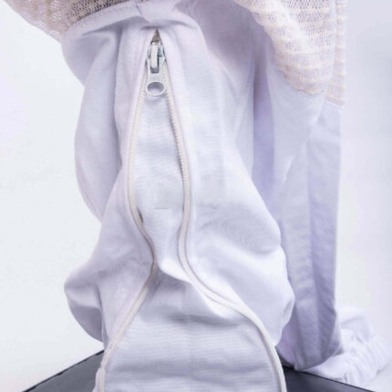 Bienenschutz mit Reisverschluss atmungsaktiver Anzug für Imker
