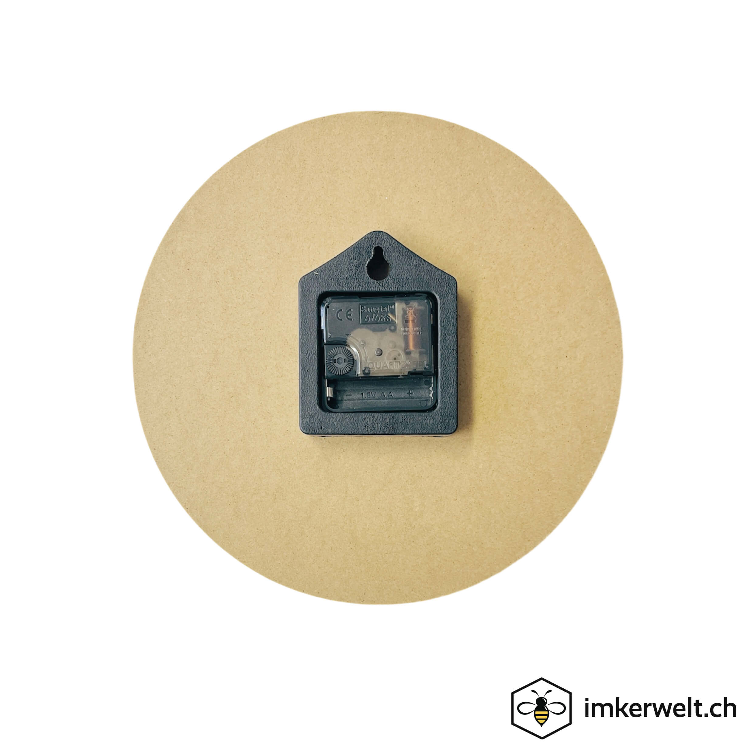 Wanduhr WABEN Imkerwelt ch Wanduhr WABEN Imkerwelt ch