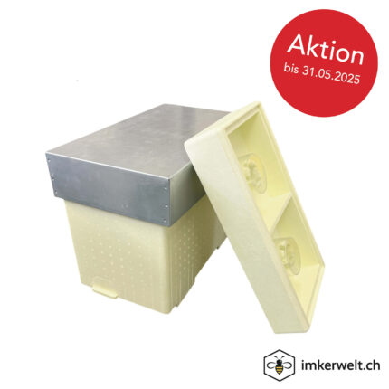 *Aktion* Kompletter Ablegerkasten DB6 | inkl. Deckel und Futtertrog