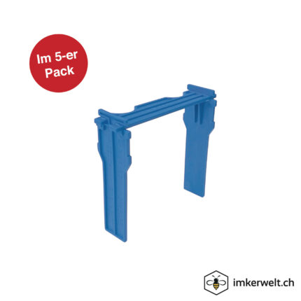 5er Set Rähmchen BLAU Begattungskästchen | APIDEA®