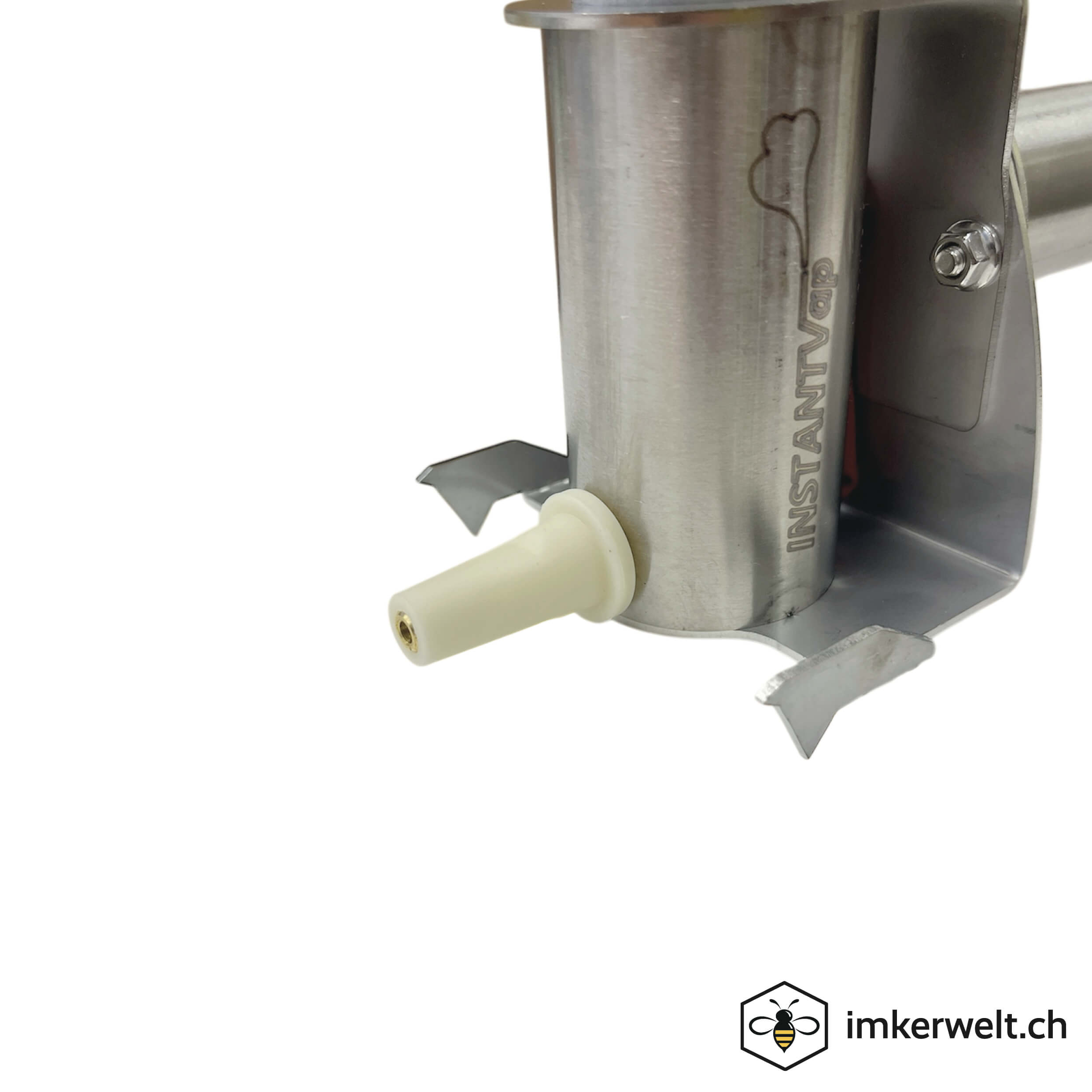 Silikon-Isolierschlauch - konisch - INSTANTVAP®_1_2