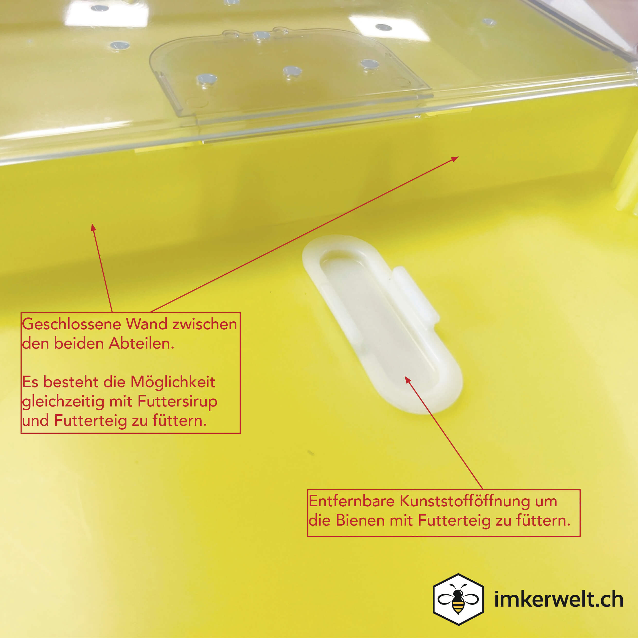 Futtergeschirr_3 Liter_Futterteigabteil_3