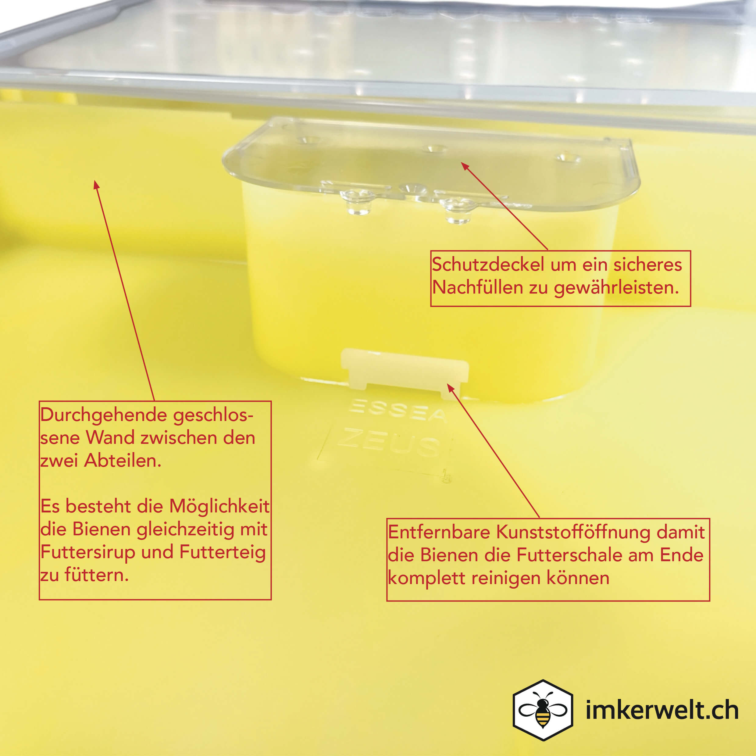 Futtergeschirr_3 Liter_Futterteigabteil_4